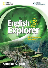 English Explorer 3 Student's Book with Multi-rom (x1)