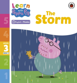Learn with Peppa Phonics Level 3 Book 11 – The Storm (Phonics Reader)