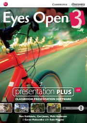 Eyes Open Level3 Presentation Plus DVD-ROM