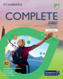 Complete First Third edition Student's Book with Answers