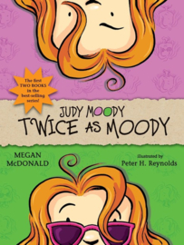 Judy Moody: Twice As Moody (Megan McDonald, Peter H. Reynolds)
