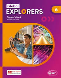Global Explorers Level 6 Student's Book with Digital Pack