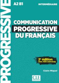 Communication progressive du français - Niveau intermédiaire - Livre + CD - 2ème édition - Nouvelle couverture