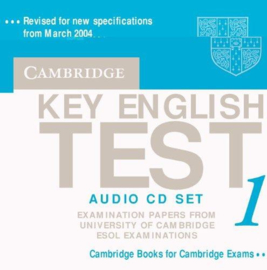 Cambridge Key English Test 1 Audio CDs (2)