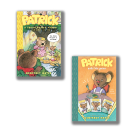 Patrick Bear Series by Geoffrey Hayes | 2 Books