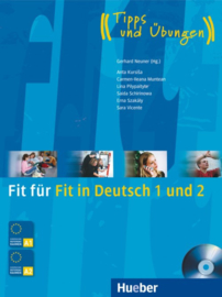 Fit für Fit in Deutsch 1 en 2 Leerboek met Audio-CD