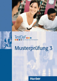 TestDaF Musterprüfung 3 Heft met Audio-CD