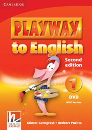 Playway to English Second edition Level1 DVD NTSC