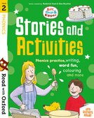Stage 2: Biff, Chip and Kipper: Stories and Activities: Phonics practice, writing, word fun, colouring and more