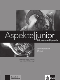 Aspekte junior B1 plus Lerarenboek