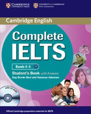 Complete IELTS Bands4-5B1 Student's Book with answers with CD-ROM