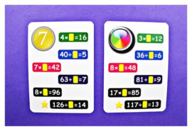 FUN CARD MATH (ADDITION, SUBTRACTION, MULTIPLICATION, DIVISION)
