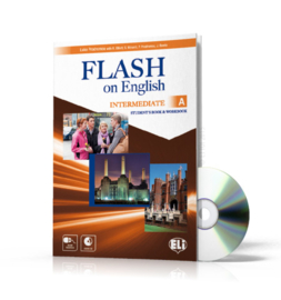 Flash On English Split Edition - Intermediate Level A - Sb+wb+audio Cd