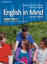 English in Mind Second edition Level 5 Audio CDs (4)
