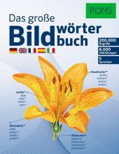 PONS Das große Bildwörterbuch