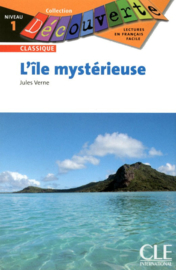 L Île mystérieuse - Niveau 1 - Lecture Découverte - Livre