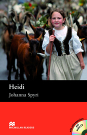 Heidi Reader with Audio CD