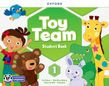 Toy Team Level 1 Student Book with Lingokids app