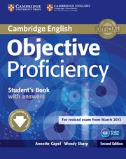 Objective Proficiency Second edition Student's Book with answers with Downloadable Software