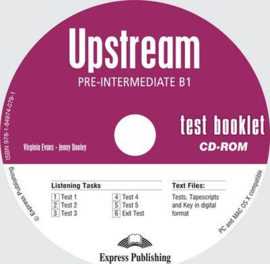 Upstream B1 Test Booklet Cd-rom