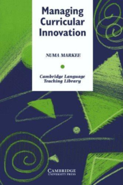 Managing Curricular Innovation Paperback