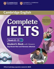 Complete IELTS Bands6.5-7.5C1 Student's Pack (Student's Book with answers with CD-ROM and Class Audio CDs (2))