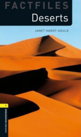 Oxford Bookworms Library Factfiles: Level 1:: Deserts audio CD pack