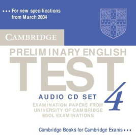 Cambridge Preliminary English Test 4 Audio CDs (2)