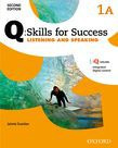 Q Skills For Success Level 1 Listening & Speaking Split Student Book A With Iq Online