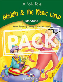 Aladdin & The Magic Lamp Teacher's Edition With Cross-platform Application