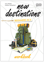 New Destinations Beginners Workbook