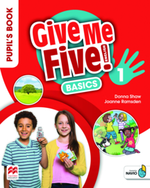 Give Me Five! Level 1 Pupil's Book Basics Pack