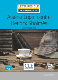 Arsène Lupin contre Herlock Sholmes A2 + Boek + Audio CD