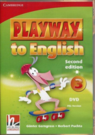 Playway to English Second edition Level3 DVD PAL