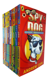 Spy Dog Series 10 Books Collection Set