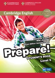 Cambridge English Prepare! Level5 Student's Book