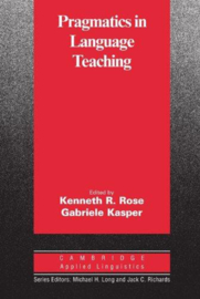 Pragmatics in Language Teaching Paperback