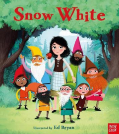 Fairy Tales: Snow White (Ed Bryan) Hardback Picture Book