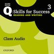 Q: Skills For Success Level 3 Reading & Writing Class Audio Cd (x3)