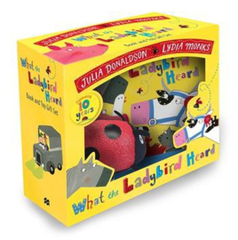 What the Ladybird Heard Book and Toy Gift Set Book & Toy (Julia Donaldson and Lydia Monks)