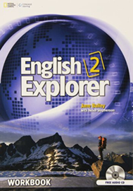 English Explorer 2 Workbook with Audio Cd (x2)