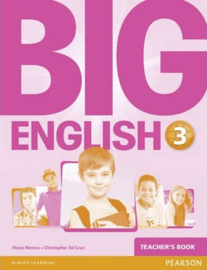 Big English Level 3 Teacher's Book -  Engelstalig