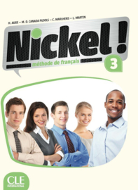 Nickel! 3 - Niveaux B1/B2 - Livre de lélève + DVD Rom