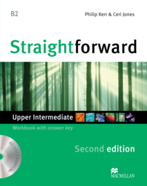 Straightforward 2nd Edition Upper Intermediate Level  Workbook & Audio CD with Key