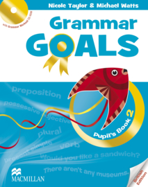 Grammar Goals British English Level 2 Pupil's Book Pack