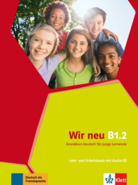 Wir neu B1.2 Studentenboek en Werkboek met Audio-CD