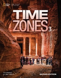 Time Zones 2e Level 3 Classroom Audio Cd And Dvd