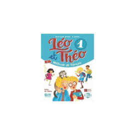 Léo et Théo 1 - Students Book + downloadable Student's Digital Book