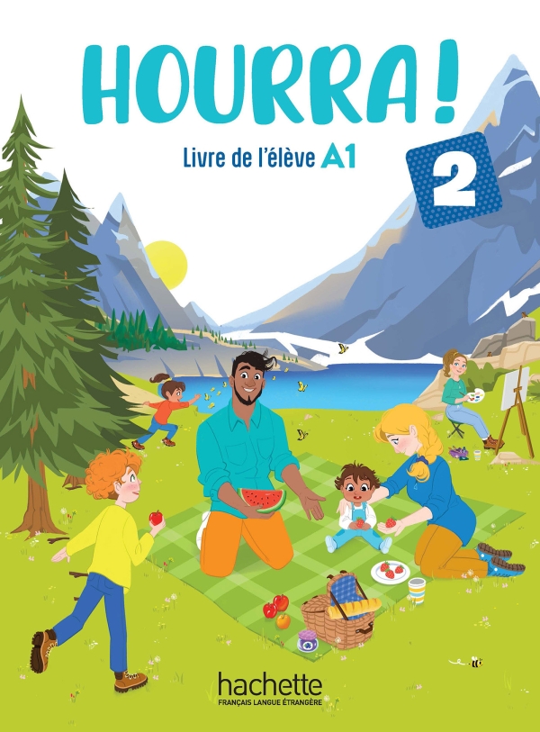 Hourra! 2 Livre de l'élève