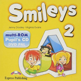 Smiles 2 Pupils Multi Rom Pal (international)